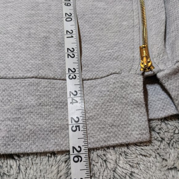 Varley Clement Sweater Heather Turtleneck Grey Size Medium - Picture 6 of 6